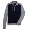 FootJoy Tech Men's Sweater - Navy/Heather Gray