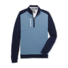 FootJoy Tech Men's Sweater - Navy/Denim