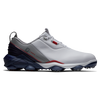 FootJoy Tour Alpha Men's Golf Shoes - White/Gray/Navy