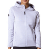 Levelwear Verve Solstice Full Zip Ladies Jacket - White/Pebble