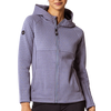 Levelwear Verve Solstice Full Zip Ladies Jacket - Pebble/Black