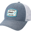 Johnnie-O The Deck Trucker Men's Hat - Light Blue