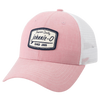 Johnnie-O The Deck Trucker Men's Hat - Red/Pink