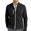 Johnnie-O The Fade Men's Wind Jacket - Black