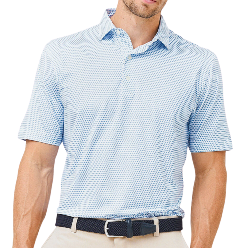 Johnnie-O Squirly Men's Polos