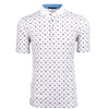 Greyson Wolf Moon Men's Polos - Arctic