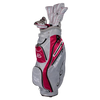 Tour Edge 2020 Moda Silk Women's Complete Set - Silver/Ruby