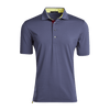 Greyson Saranac Men's Polo - Moonstruck