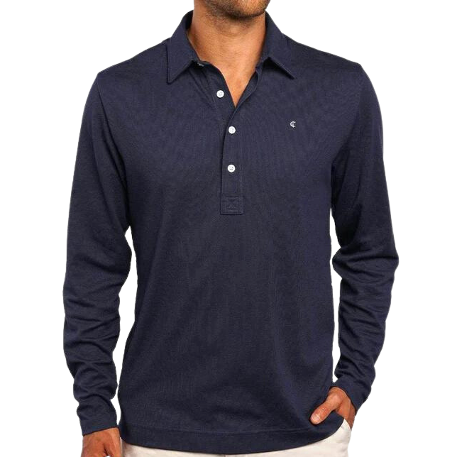 Criquet Range Men's Long Sleeve Polo