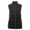 Penguin Quilted Men's Vest - True Black