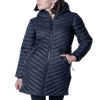 Levelwear Verve City Quilted Ladies Jacket - Black
