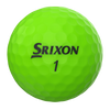 Srixon Soft Feel 13 Golf Balls - Brite Green