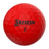 Srixon Soft Feel 13 Golf Balls - Brite Red