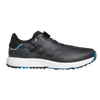 Adidas S2G BOA Golf Shoes - Black/Black/Gray Six