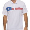 TravisMathew Rattler Men's Polo - White