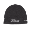 Titleist Merino Wool Beanie Hat - Charcoal/White
