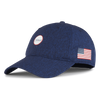 Titleist Montauk Breezer Women's Hat - Navy/White/Red