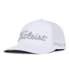 Titleist Tour Stretch Tech Hat - White/Gray