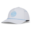 Titleist Boardwalk Rope Women’s Hat - White/True Blue
