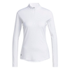 Adidas Ultimate365 Long Sleeve Women's Polo - White