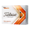 Titleist '22 Velocity Golf Balls - Matte Orange