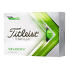 Titleist '22 Velocity Golf Balls - Matte Green