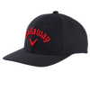 Callaway Golf Junior Tour Hat - Black/Fire Red