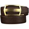Nexbelt Classic Pebble Belt - Grain Tobacco