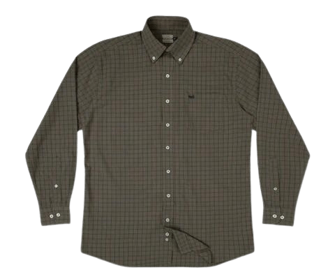 Southern Marsh Abilene Washed Gingham Dress Shirt