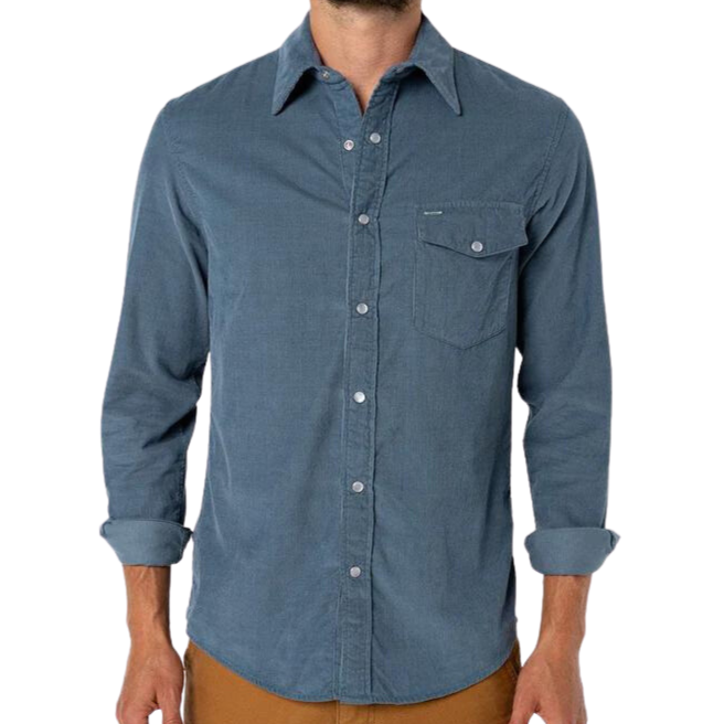 Criquet Corduroy Men's Button Down