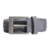 Adidas Braided Stretch Belt - Gray Heather