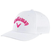 Callaway Golf Junior Tour Hat - White/Pink