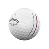 Callaway Golf 23 ERC Soft Reva Triple Track - White