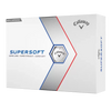 Callaway Golf Supersoft Golf Balls - White
