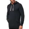 TravisMathew Coastal Cloud Men's Hoodie - Black
