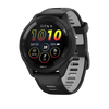 Garmin Forerunner 265 Series Watch - Black/Powder Gray