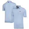 FootJoy US Open Sold Trim Men's Polo - Light Blue