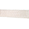 Antas Italian Matte Crocodile Belt Men's Belt - Mink