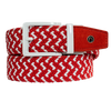 Nexbelt Braided Belt - Red/White