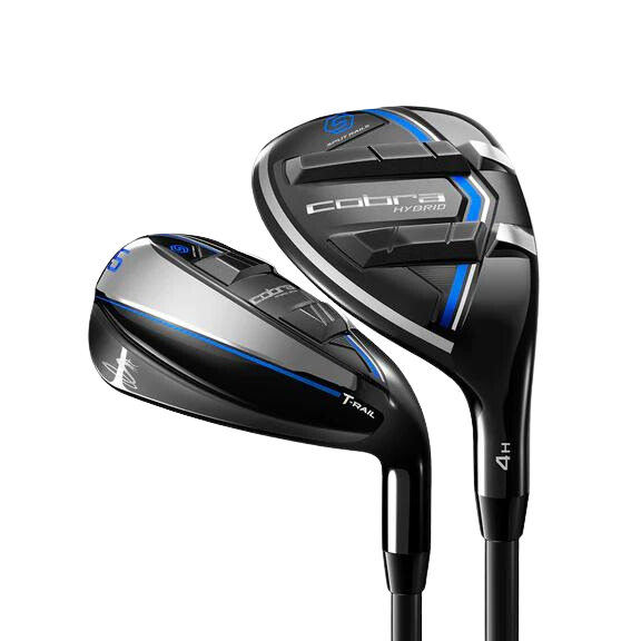 Cobra T-Rail Hybrid Iron Set