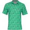 Criquet Tour Range Men's Polo - Masters Print