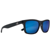 Kaenon Clarke Sunglasses - Matte Black Gun/Ultra Pacific Blue