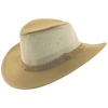 Dorfman Pacific Aussie Outback Soaker Hat - Natural