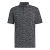 Adidas Go-To Printed Men's Polo - Black
