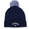 Callaway Golf Tour Authentic Pom Beanie - Navy