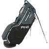 Ping Hoofer 14 Double Strap Stand Bag - Black/Slate/White