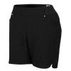 Greg Norman Pull-On Essential Stretch Ladies Shorts - Black