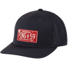 Ping License Plate Hat - Navy