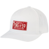 Ping License Plate Hat - White