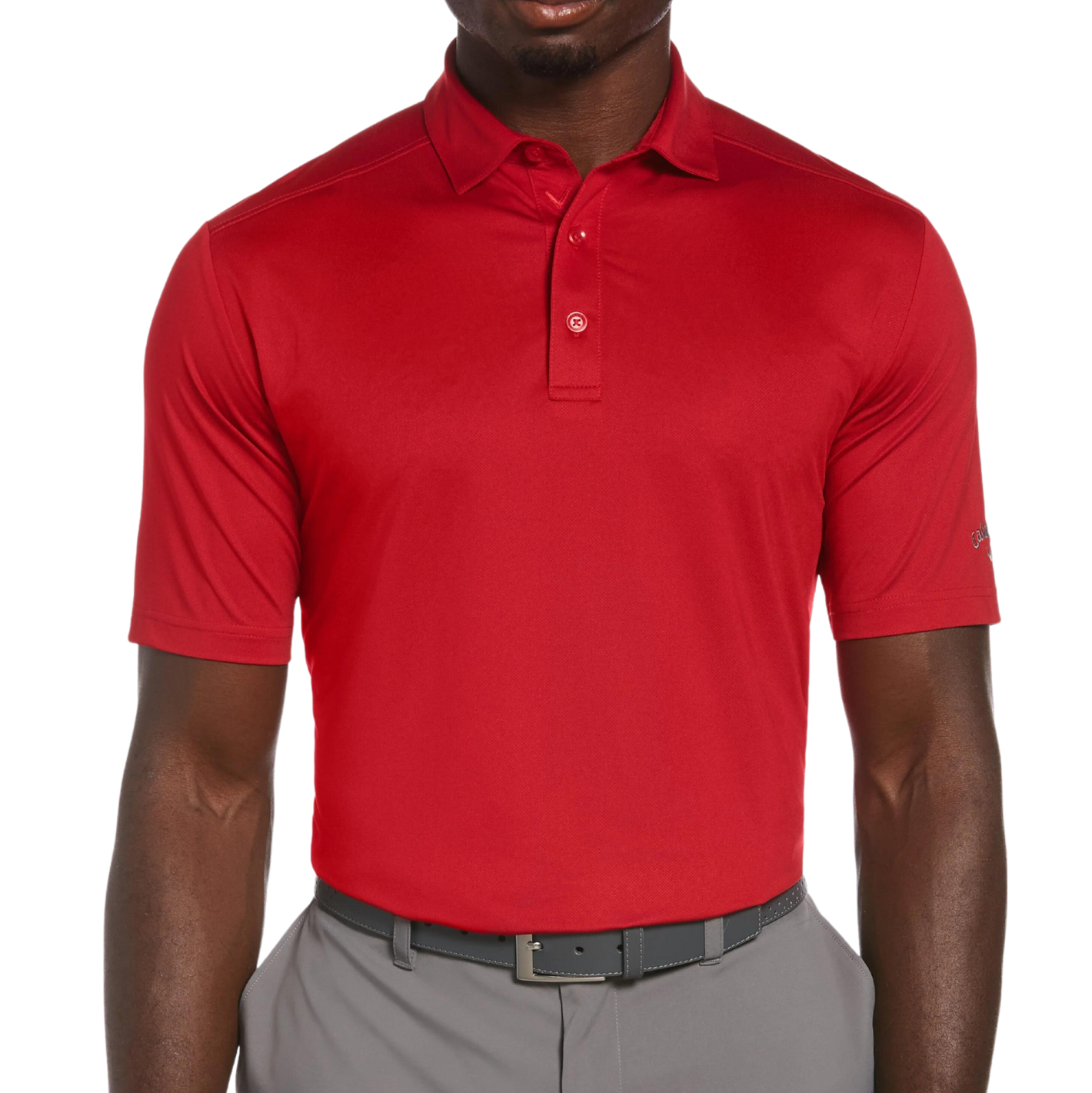 Callaway Golf Swing Tech Solid Men's Polo